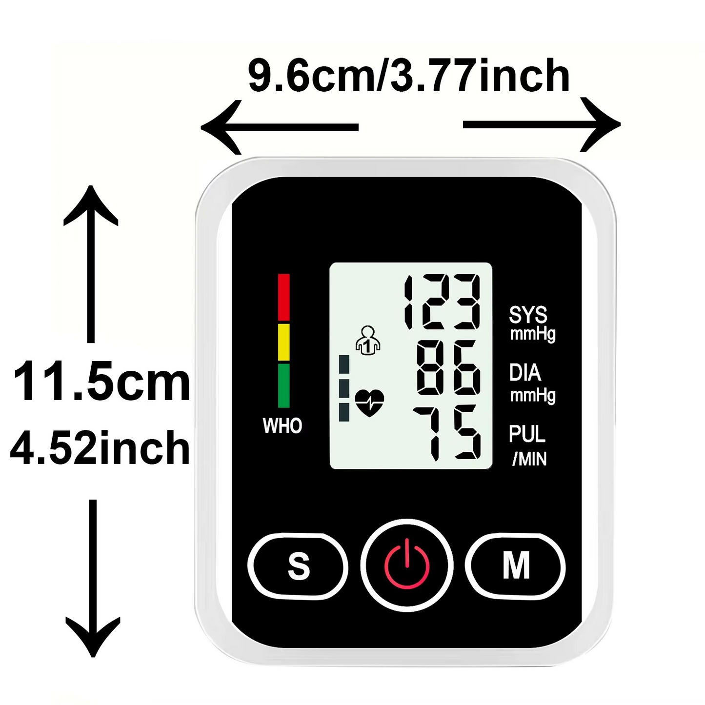 ❤️ Tu salud y la de tu familia primero 🩺 Tensiómetro Digital Lemman por $89.990