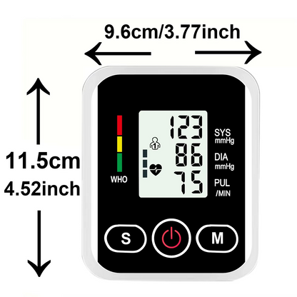 ❤️ Tu salud y la de tu familia primero 🩺 Tensiómetro Digital Lemman por $89.990