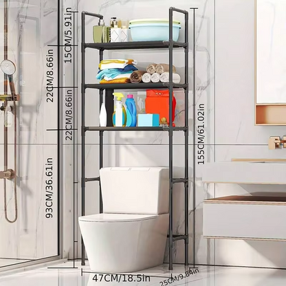 👉 “¿Baño Pequeño? Esto lo Soluciona 🚽WOW solo🔥 $89.900” Estante Organizador para Baño🚾