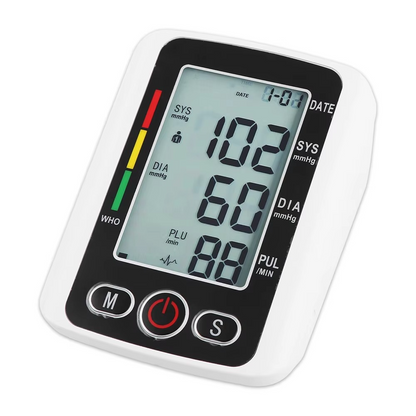 ❤️ Tu salud y la de tu familia primero 🩺 Tensiómetro Digital Lemman por $89.990