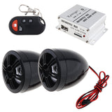 🔒🎵 Alarma para Moto Bluetooth MP3 FM + Control Remoto 100m | MotoSound™ 💥WOW SOLO $129.990🎁