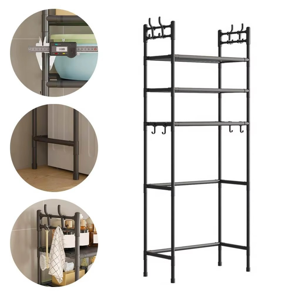 👉 “¿Baño Pequeño? Esto lo Soluciona 🚽WOW solo🔥 $89.900” Estante Organizador para Baño🚾