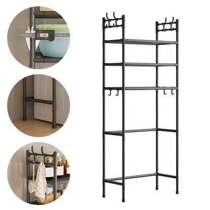 👉 “¿Baño Pequeño? Esto lo Soluciona 🚽WOW solo🔥 $89.900” Estante Organizador para Baño🚾