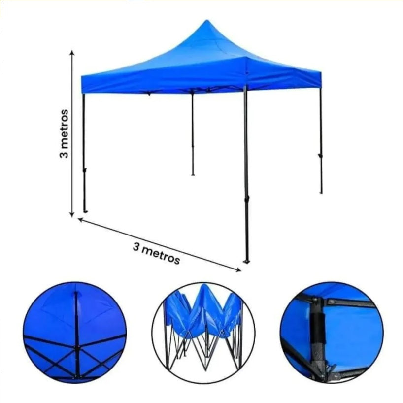 ⛺ CARPAPRO™ — CARPA TOLDO IMPERMEABLE 3X3💥WOW SOLO $299.990💯