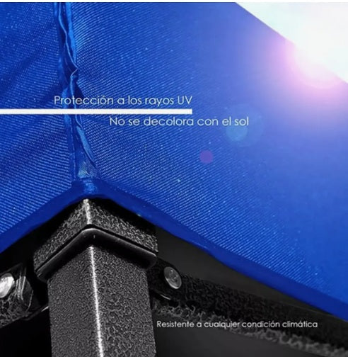 ⛺ CARPAPRO™ — CARPA TOLDO IMPERMEABLE 3X3💥WOW SOLO $299.990💯