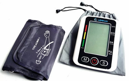 ❤️ Tu salud y la de tu familia primero 🩺 Tensiómetro Digital Lemman por $89.990