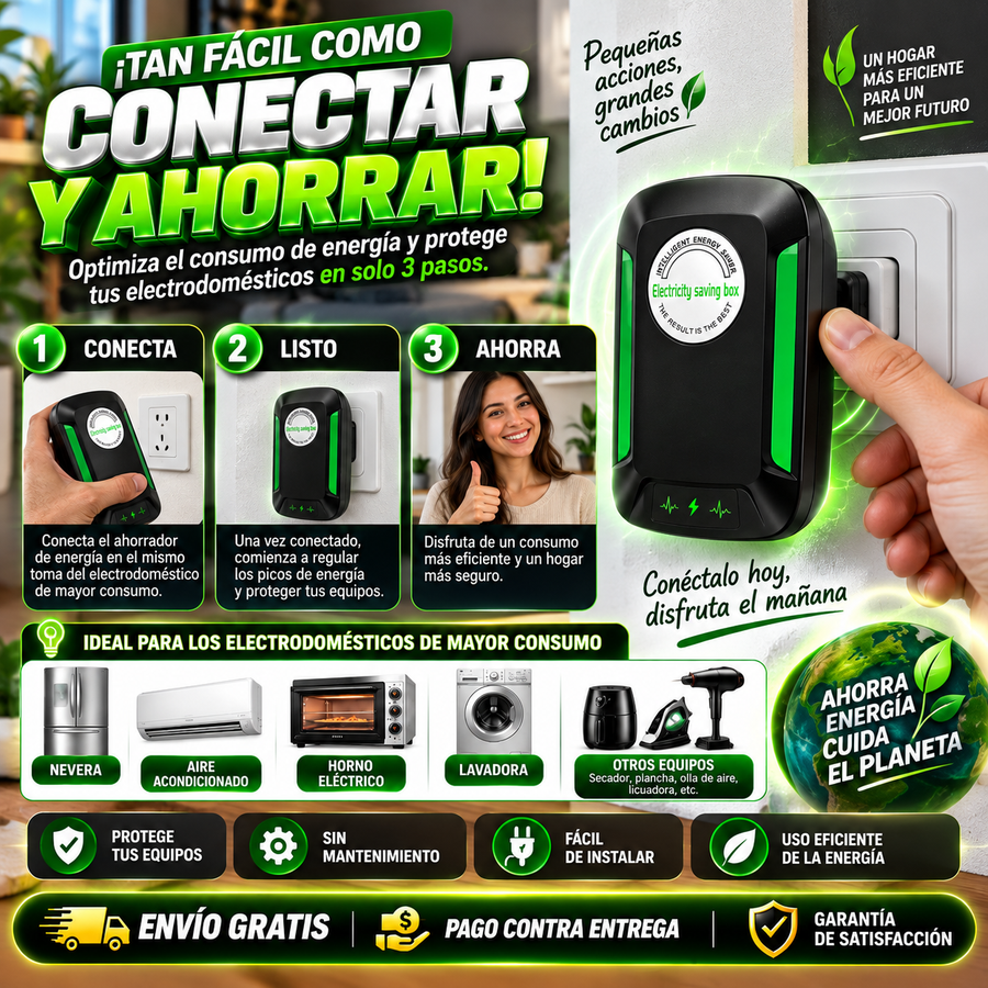 ⚡️ Reduce tu consumo 🎯 y aumenta tus ahorros cada mes 💸 WOW⚡¡2 Ahorradores por solo $89.990! 💥⚡