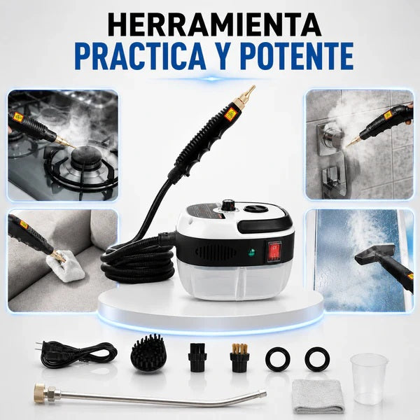 🔥 Vapor Clean™ — 1 Solo Equipo, 100 Usos Diferentes | ¡Solo $149.990!