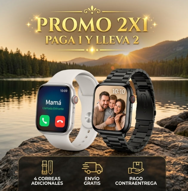 🎁 2X1: Dos Smartwatches por el Precio de Uno💥💥 - foto 3