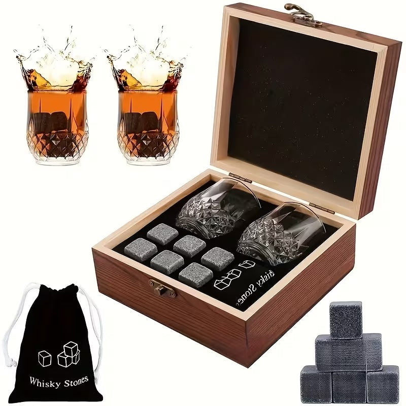 WhiskyGold™ — El Regalo que Todo Papá Merece: Su Whisky Perfecto Sin Hielo que lo Dañe