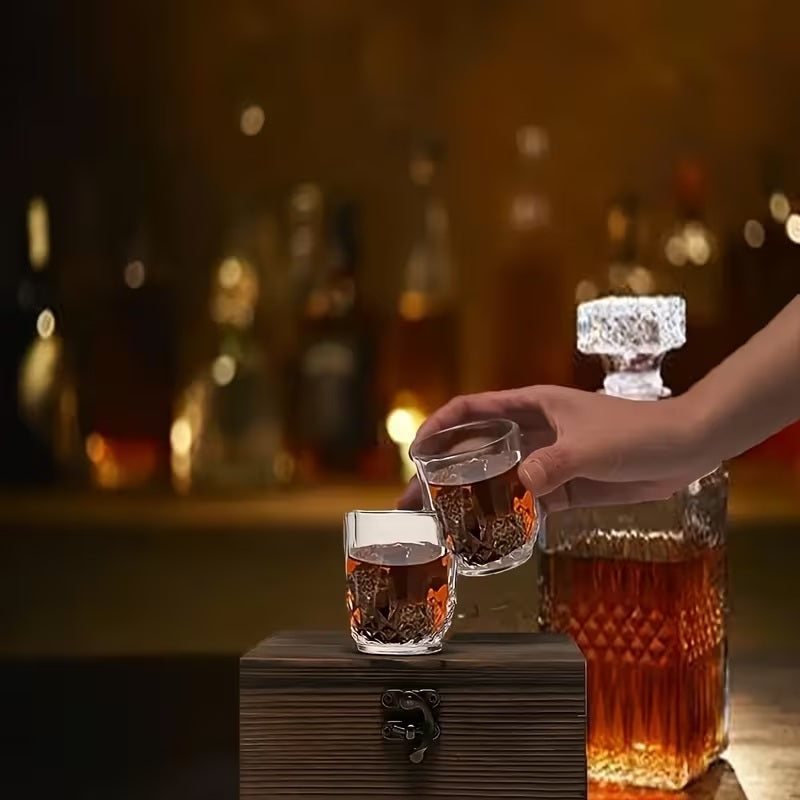 WhiskyGold™ — El Regalo que Todo Papá Merece: Su Whisky Perfecto Sin Hielo que lo Dañe