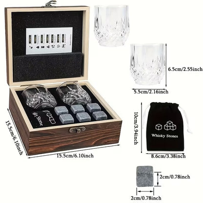 WhiskyGold™ — El Regalo que Todo Papá Merece: Su Whisky Perfecto Sin Hielo que lo Dañe