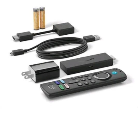 ⚽ Solo X HOY 💥$129.990📺 TV Stick 4K — Convierte Cualquier TV en Smart TV + 🎁 App de Streaming Incluida