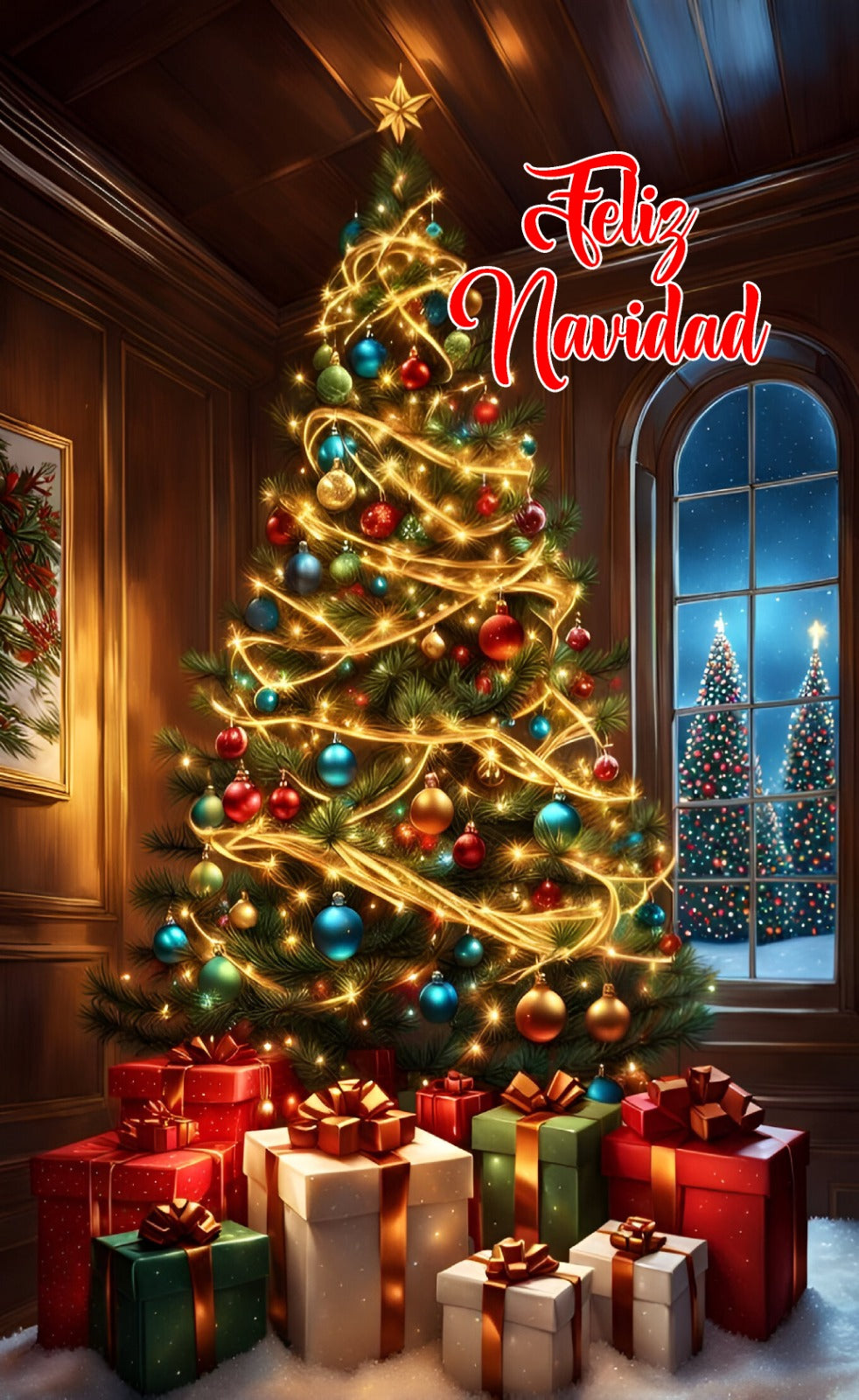 🔥 50% DESCUENTO – FORROS NAVIDEÑOS PARA PUERTAS 🎅🎄🚪