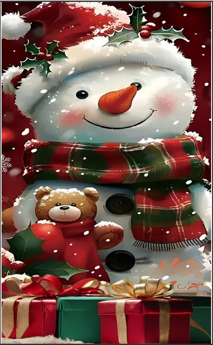 🔥 50% DESCUENTO – FORROS NAVIDEÑOS PARA PUERTAS 🎅🎄🚪