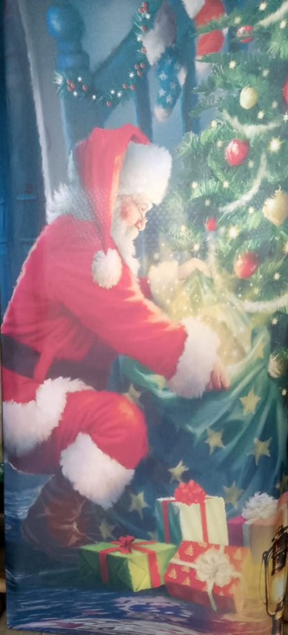 🔥 50% DESCUENTO – FORROS NAVIDEÑOS PARA PUERTAS 🎅🎄🚪