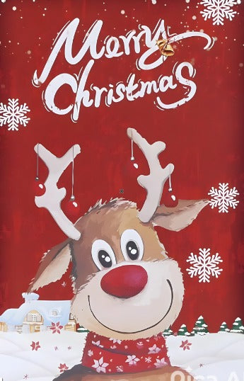 🔥 50% DESCUENTO – FORROS NAVIDEÑOS PARA PUERTAS 🎅🎄🚪