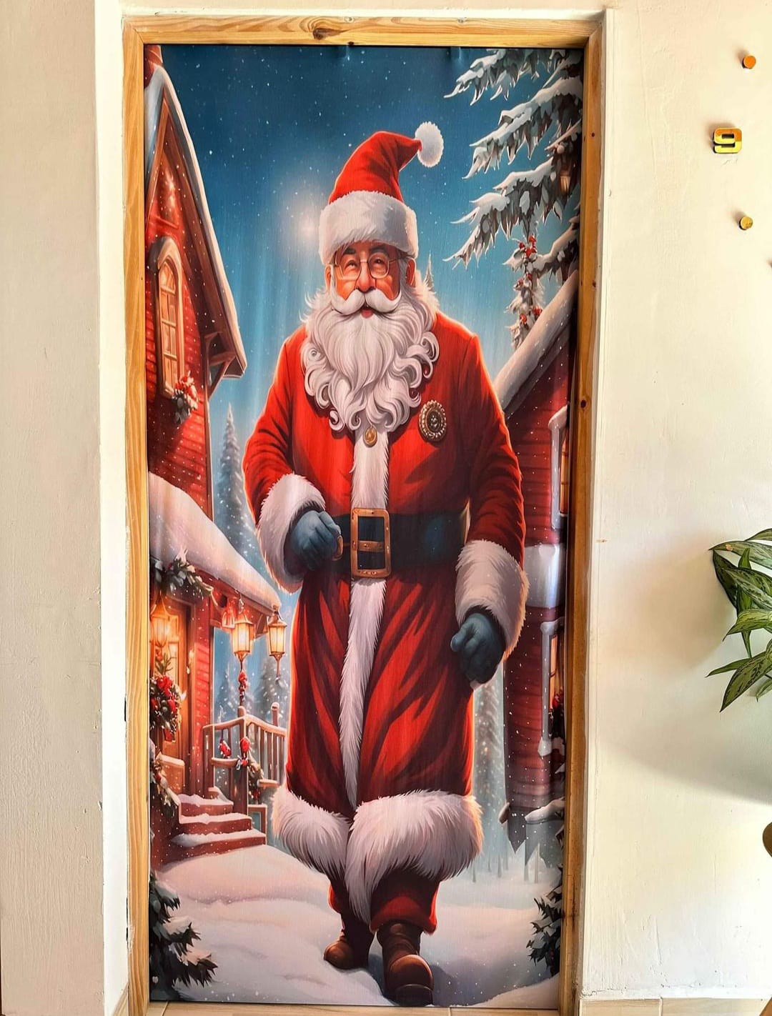 🔥 50% DESCUENTO – FORROS NAVIDEÑOS PARA PUERTAS 🎅🎄🚪