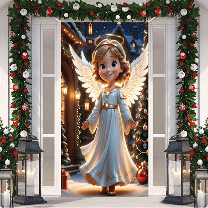 🔥 50% DESCUENTO – FORROS NAVIDEÑOS PARA PUERTAS 🎅🎄🚪