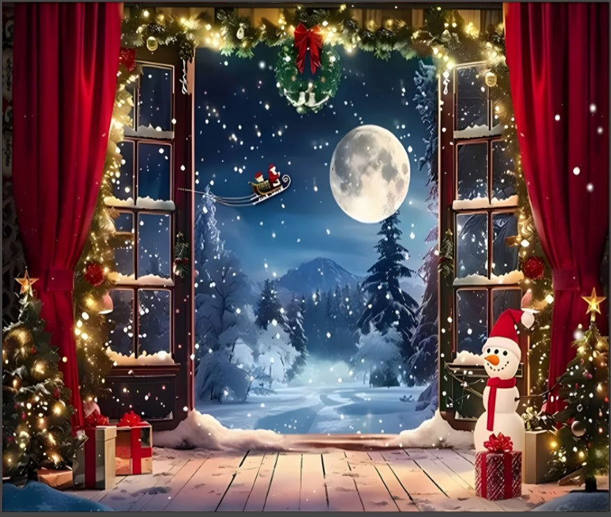 😍 ¡Oferta Limitada! Solo $109.990🔥🎄🎅 Convierte tu hogar en el fondo perfecto para tus fotos familiares