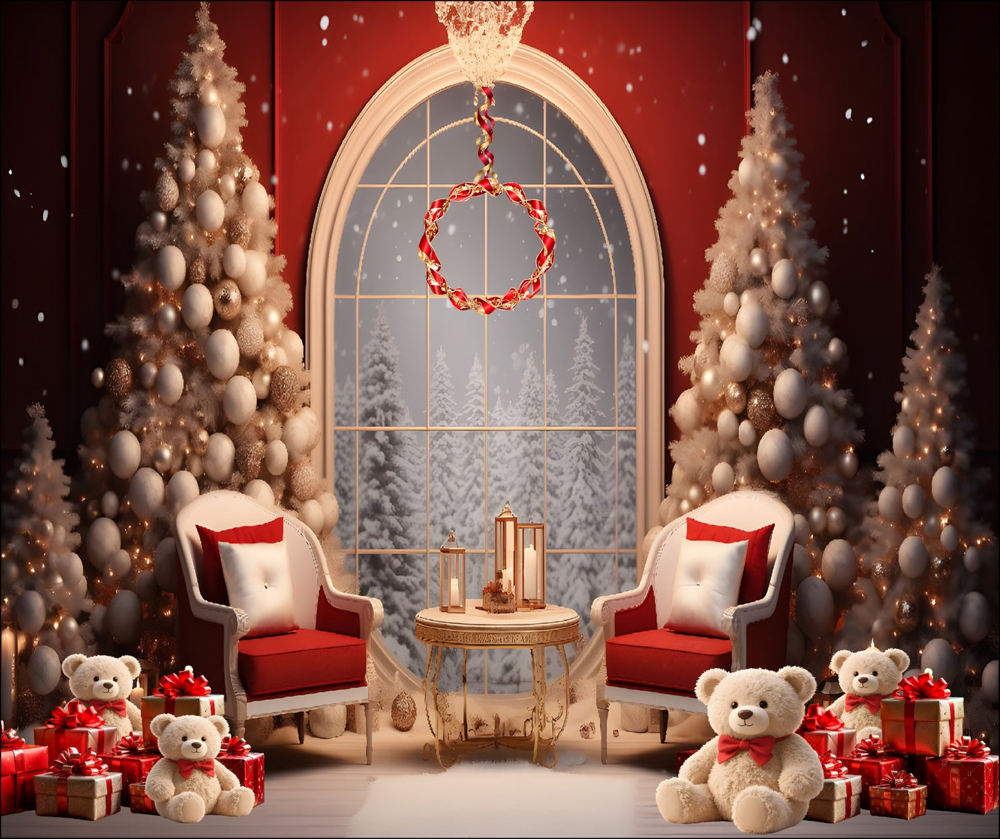 😍 ¡Oferta Limitada! Solo $109.990🔥🎄🎅 Convierte tu hogar en el fondo perfecto para tus fotos familiares