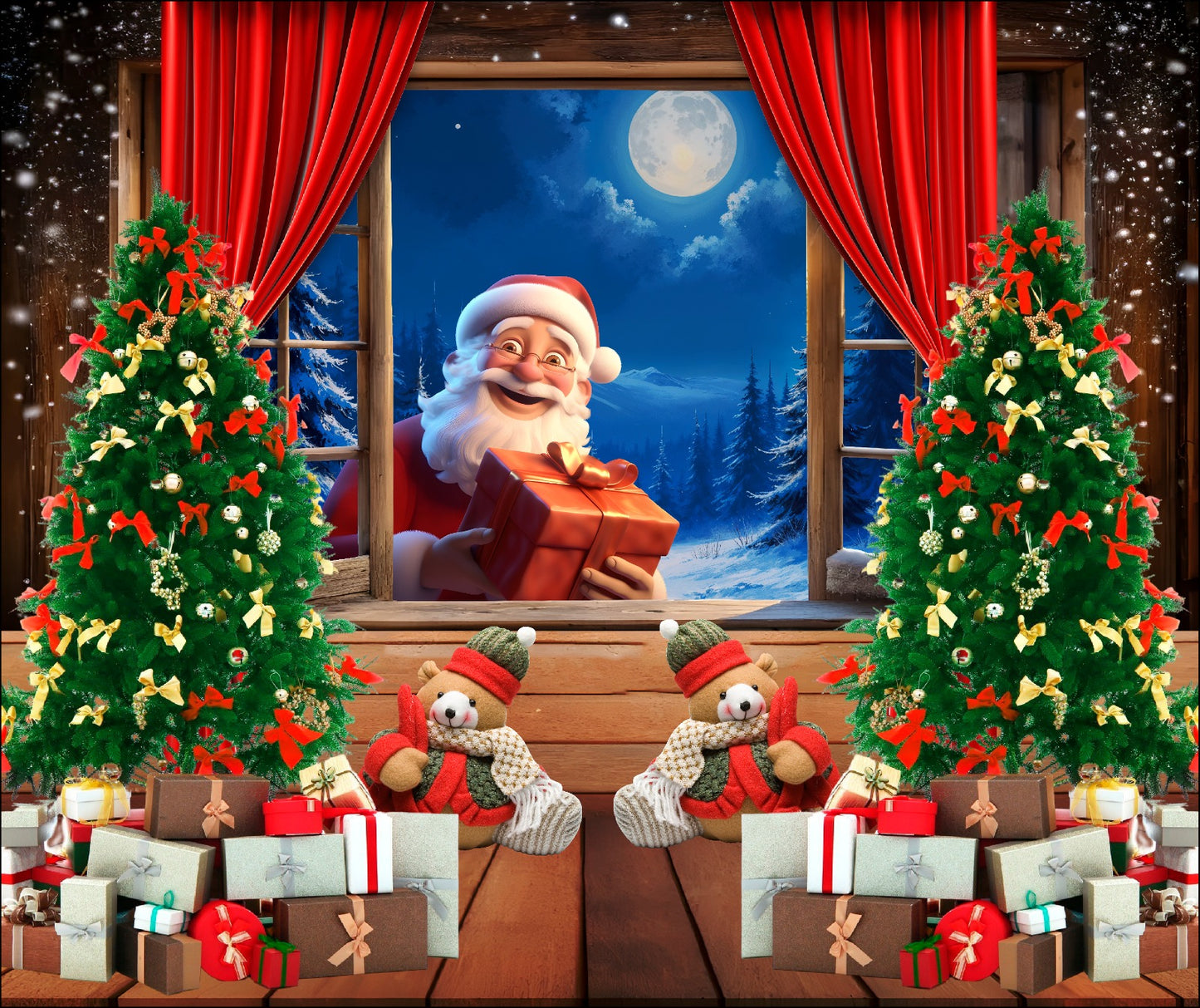 😍 ¡Oferta Limitada! Solo $109.990🔥🎄🎅 Convierte tu hogar en el fondo perfecto para tus fotos familiares