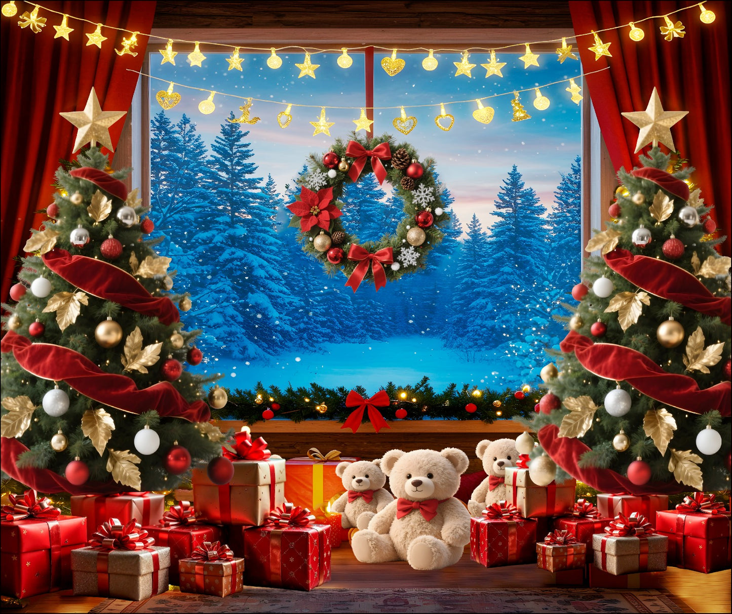 😍 ¡Oferta Limitada! Solo $109.990🔥🎄🎅 Convierte tu hogar en el fondo perfecto para tus fotos familiares