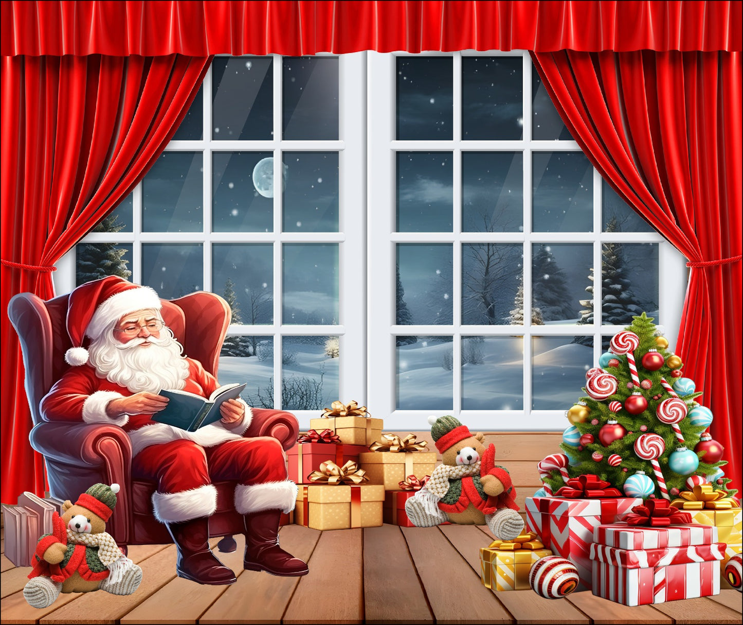 😍 ¡Oferta Limitada! Solo $109.990🔥🎄🎅 Convierte tu hogar en el fondo perfecto para tus fotos familiares