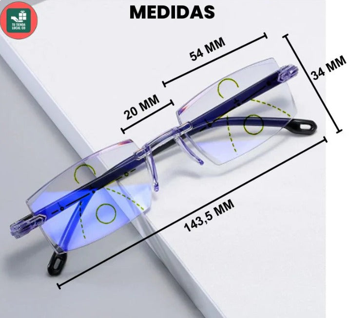 👓 Gafas de Lectura Premium Ultraligeras ✨ WOW Solo $69.999