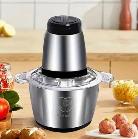 REGALAZZO🎁 PARA MAMA | 😱 ¡PROCESADOR DE ALIMENTOS 2 LITROS!  Pica y Tritura en Segundos WOW💥 SOLO POR HOY 109.990