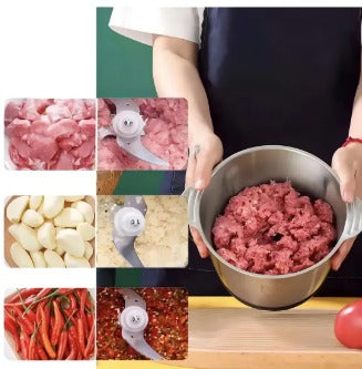 REGALAZZO🎁 PARA MAMA | 😱 ¡PROCESADOR DE ALIMENTOS 2 LITROS!  Pica y Tritura en Segundos WOW💥 SOLO POR HOY 109.990
