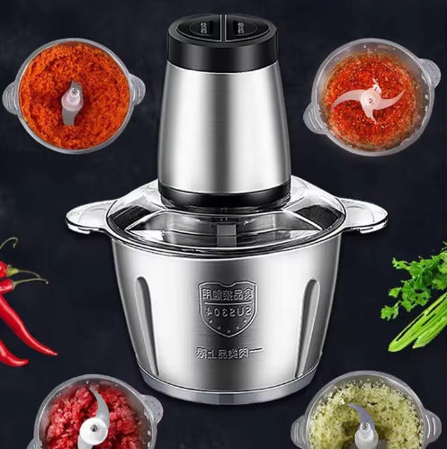 REGALAZZO🎁 PARA MAMA | 😱 ¡PROCESADOR DE ALIMENTOS 2 LITROS!  Pica y Tritura en Segundos WOW💥 SOLO POR HOY 109.990
