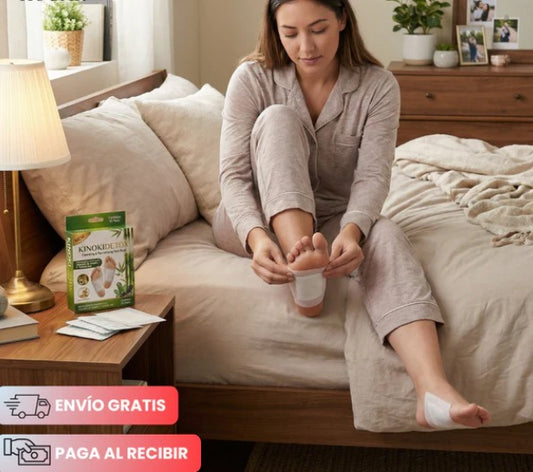 20 parches  por solo ❤️‍🔥$49.900🌿 Parches Desintoxicantes Kinoki Detox – Detox Natural Mientras Duermes 😴👣