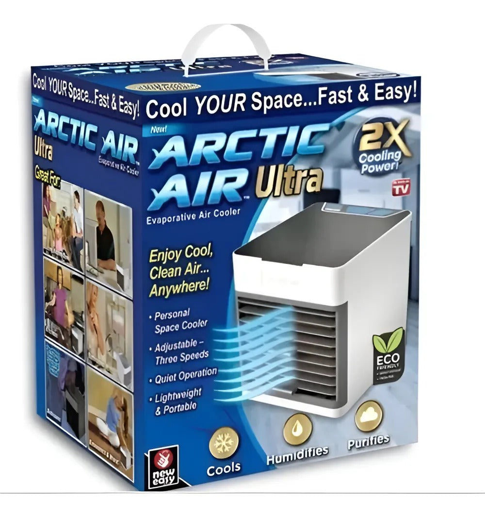 🔥Solo x $69.990 - Mini Aire Acondicionado Personal Ultra Potente ❄️