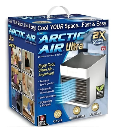 🔥Solo x $69.990 - Mini Aire Acondicionado Personal Ultra Potente ❄️
