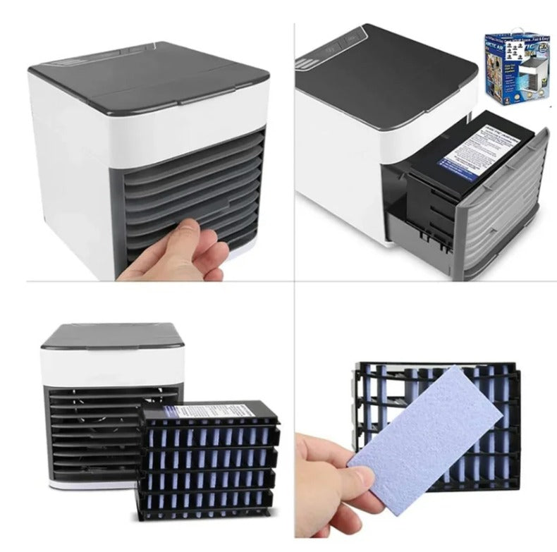 🔥Solo x $69.990 - Mini Aire Acondicionado Personal Ultra Potente ❄️