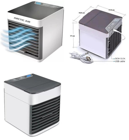 🔥Solo x $69.990 - Mini Aire Acondicionado Personal Ultra Potente ❄️