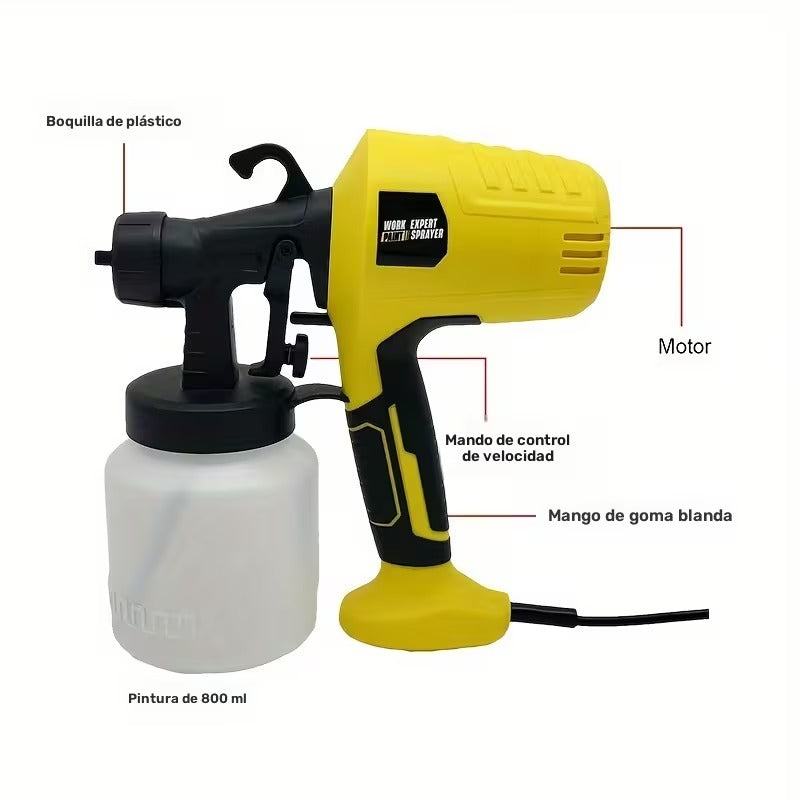 💥WOW SOLO $119.990🎨 “Transforma tu hogar en horas… sin rodillos, sin manchas y sin esfuerzo”