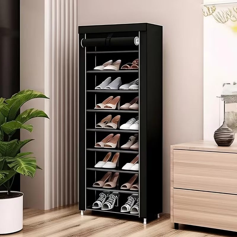 SOLO POR  HOY $169.990🔥 “Adiós al desorden: ARMARIO 3 CUERPOS +ZAPATERA 9 Niveles — ¡Stock limitado!”