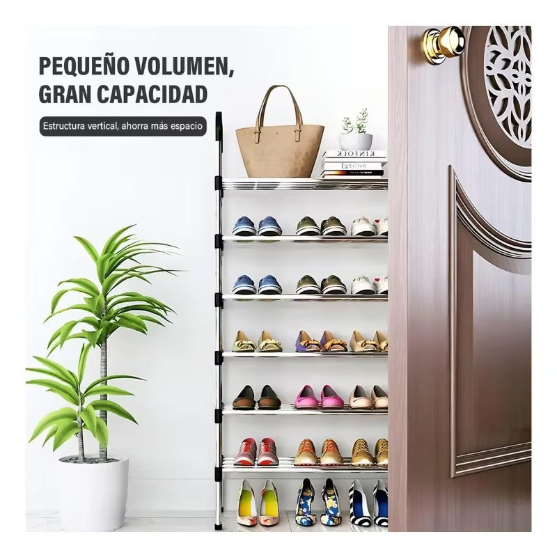 PROMOCION SOLO POR  HOY $129.990🔥 “Adiós al desorden: Combo 2x1 Armario 2 Cuerpos  + Zapatera 6  Niveles — ¡Stock limitado!” A2Z6