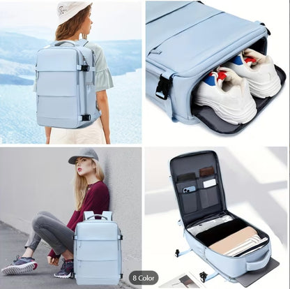 ✈️ 🎒 MOCHILA DE VIAJE APROBADA COMO EQUIPAJE DE CABINA