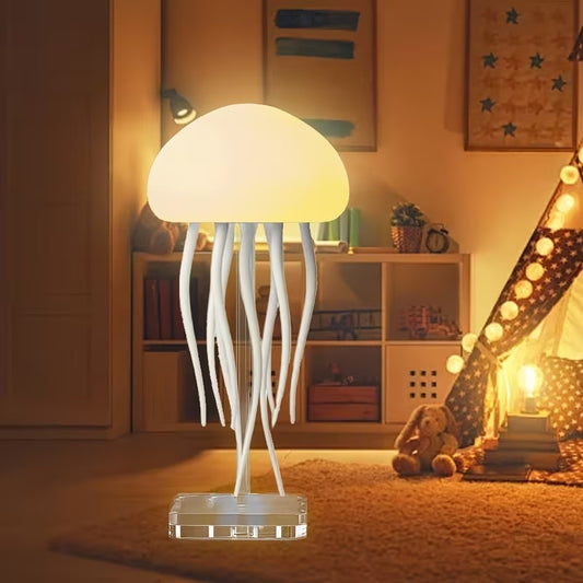 🪼😲WOW SOLO $99.990 💥LÁMPARA MEDUSA MAGIC LUXURY  Convierte tu espacio en un océano de calma y estilo ✨