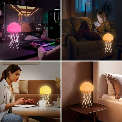 🪼😲WOW SOLO $99.990 💥LÁMPARA MEDUSA MAGIC LUXURY  Convierte tu espacio en un océano de calma y estilo ✨