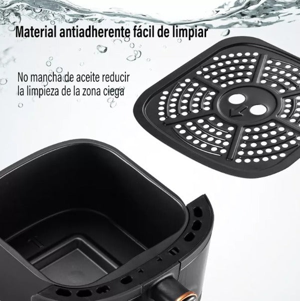 🤩 WOW! ¡Solo $269.990! FREIDORA 10L + 6 Moldes 🧁 + 1 Pinzas 🍗 +  1 Brocha 🍳 + 1 Aceitero Spray 🫒 + 1 Agarradera Silicona🧤 +Libro  100 Recetas 📘