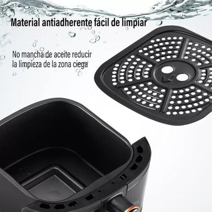 🤩 WOW! ¡Solo $269.990! FREIDORA 10L + 6 Moldes 🧁 + 1 Pinzas 🍗 +  1 Brocha 🍳 + 1 Aceitero Spray 🫒 + 1 Agarradera Silicona🧤 +Libro  100 Recetas 📘