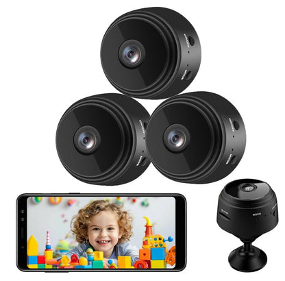 Mini Cámara Espía A9 🔍 — Vigilancia 24/7 WiFi + Audio