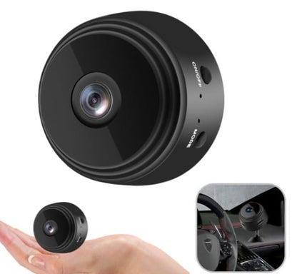 Mini Cámara Espía A9 🔍 — Vigilancia 24/7 WiFi + Audio