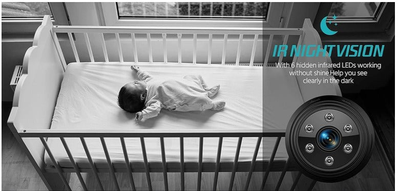 Mini Cámara Espía A9 🔍 — Vigilancia 24/7 WiFi + Audio