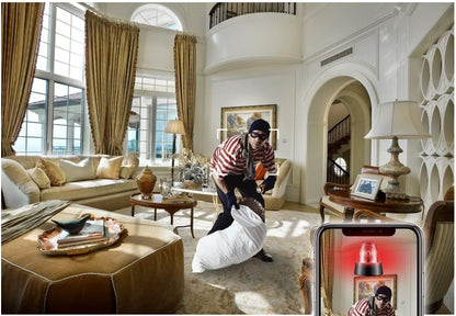 Mini Cámara Espía A9 🔍 — Vigilancia 24/7 WiFi + Audio