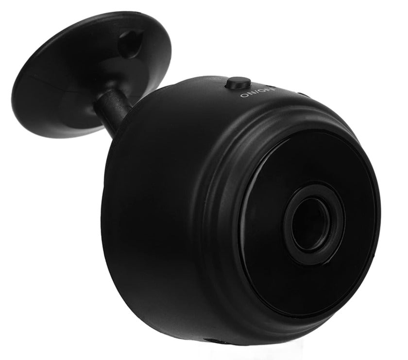 Mini Cámara Espía A9 🔍 — Vigilancia 24/7 WiFi + Audio